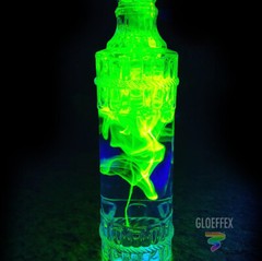 Green UV Reactive Water Dye Intense Glow with Blacklight!!