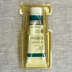 Vintage 1993 Liquitex Acrylic Artist Color Cobalt Green Hue No. 1045-173 2oz NEW