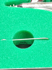 Olympos SP-B Special Piece NOS Airbrush 0.18mm Mint NIB Discontinued Japan FedEx