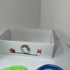 Scrib3D P1 3D Printing Pen + Color Filaments + Guide in Box W/Charger