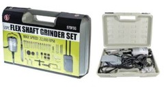 Flexible Shaft Grinder Set Include: 49pc Accessories, Max Speed 22,000 RPM