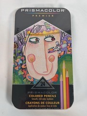 Prismacolor Premiere COLORED PENCILS Art Craft Set of 24