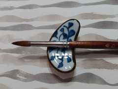 Yarka Kolinsky Sable Artist Brush Set Of 4 – Round 4, 5 Filbert 6, Size 1 Liner