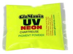 UV Black Light Visible 4oz Pigment Powder, Neon, UV Reactive, Fluorescent