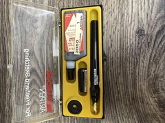 Vintage Koh-I-Noor Artpen Fountain Pen 3050 Black India Ink Sketching Germany