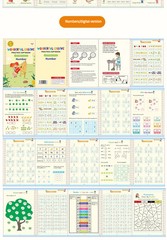 Magic Copybook Reusable Writing Practice Book Kids Calligraphy