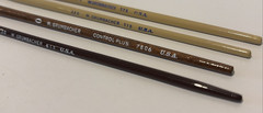 Vtg Lot of 4 Grumbacher Size 178 (two of these), 615 & 7806 Artist Brushes
