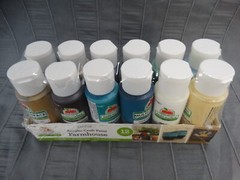 Apple Barrel Acrylic Craft Paint 2 Fl Oz, Farmhouse Set Of 12