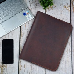 XL Leather Journal Cover for Sketchbook (7.5 x 9.75 in), Compatible for Compo…
