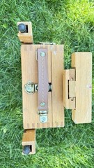 Mabef Italian Made French Style Field Easel Paint Box w/ Estate Provenance