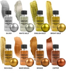Liquid Silver Leaf Paint – Alcohol Based Fast 0.68 Fl Oz (Pack of 1),