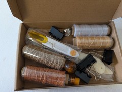 Book Binding Kit & Press