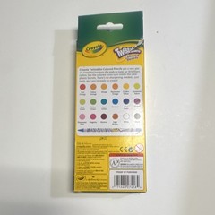 Crayola Twistables Colored Pencils/Crayons, 18 Count, Multicolor
