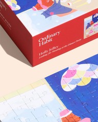 Looking for Meaning at the Dinner  – 100 Piece Puzzle