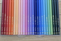 FELISSIMO 500 Colored Pencils Collection Full Color Set Made in KOBE JAPAN, Used