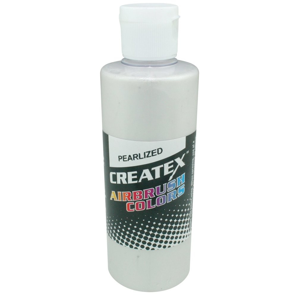 Createx 8 Oz Pearl White