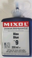 MIXOL Universal Tint #9 Blue – 200ml