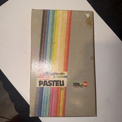 Vintage Pastels Set of 48 Square Sticks New in Box Weber Costello Alphacolor