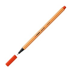 STABILO Point 88 Fineliner Pens Set of 25 Assorted Colors Comfortable Grip