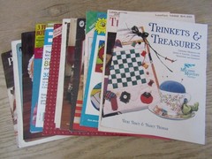 Lot of 14 Various Projects in Crafting Books and Leaflets