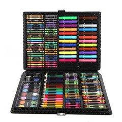 168pc Art Drawing Set Kit For Kids Childrens Teens Adults Supplies Paint Pencil