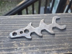 Paasche UW1 Vintage Multi wrench Universal Airbrush Wrench