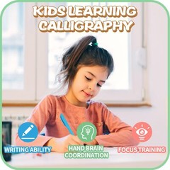 Magic Practice Copybook Reusable Writing Practice Book for Preschool Kids Age…