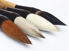 1 PCS Chinese Calligraphy Kanji Japanese Sumi Drawing Watercolor Brush White