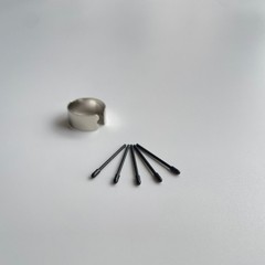 10Pcs Plastic Pen Nibs and Holder For Pen 3 PTK470 PTK670 PTK870