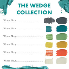 Princeton Catalyst Tools, Art Supplies for Texturizing and Moving Paint, Wedge-
