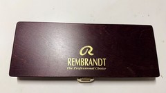 Wooden Case. Rembrandt Royal Talens Soft Pastels – 30 Half Stick Basic Color Set