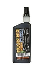 Translucent Mix Media PigmentBased Drawing Ink, 0.75 Oz. Bottle, Bla…
