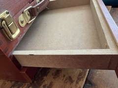 Royal Langnickel Wooden Storage Travel Case & Easel Vintage