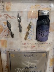 Aladine Calligraphy Ink & Pen Set in Box – Musique – Made in France ~ NEW