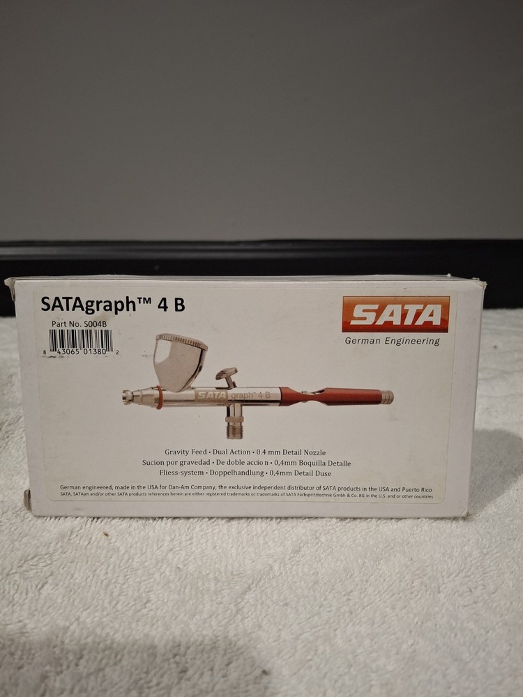SATA SATAgraph 4 B Airbrush System S004B Professional Airbrush Tool