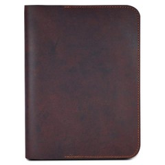 XL Leather Journal Cover for Sketchbook (7.5 x 9.75 in), Compatible for Compo…