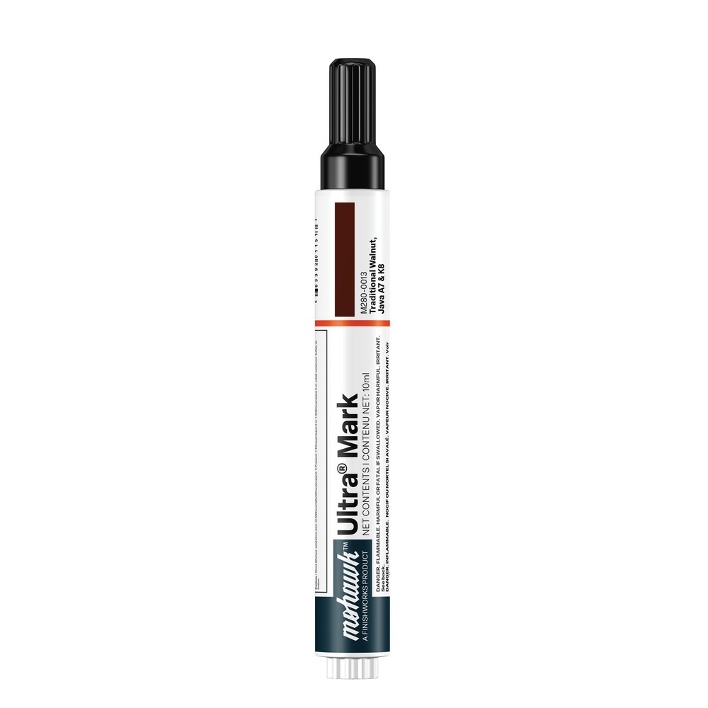 Mohawk Ultra Mark Wood Stain Touch Up Marker, Traditional Walnut, Java A7 & K…