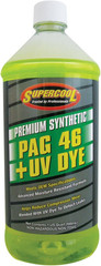 P46-32D PAG Oil 46 Viscosity with UV Dye 32Oz 1-Pack