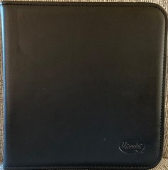 Utrecht Black Stand-Up COLORED PENCIL STORAGE CASE Holds 32 #2