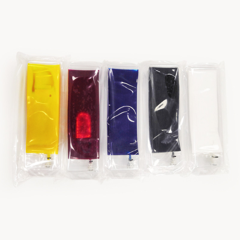 5 Colors High Quality Genuine Textile Ink DTG for Brother GT-341 GT-361 GT-381