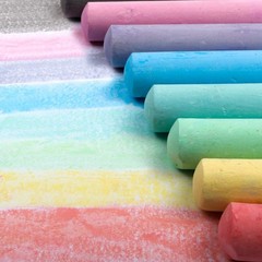 feela Sidewalk Chalk 162 Pack 18 Colors Kids Jumbo Chalk Bulk for Driveway Wall