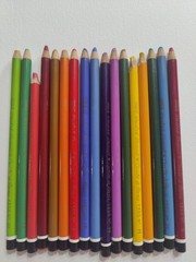 Set of 17 Vintage Conte Crayons Pastels No 124 Made In France