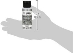 2 oz Extreme Glitter Acrylic Paint – Sparkling Silver, Non-Toxic & Versatile