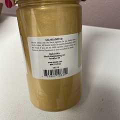 Utrecht Studio Series Gold Acrylic Paint Medium Body 1 Quart 32 Fl Oz USED