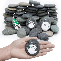 Rocks for Painting 18 Pounds (Only 70-85Pcs) 2-4” River Rock for Paint Natural F