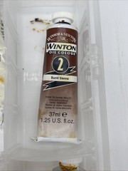 Windsor & Newton Artist/Oil Colour – Lot of 12 +Case