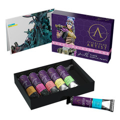 Scale75 SSAR-013 Ready Painter One Acrylic Paint Set – Creamy High Coverage Inks