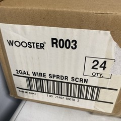 Wooster Genuine 2-Gallon Metal Grid – R003. Box Of 24