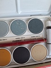 Grumbacher Gamma Retouch Kit No. 25-14 Brand New Old Stock Photo Retouching