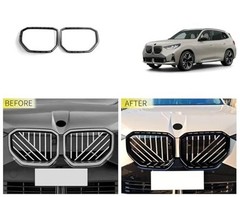 Car Accessories Compatible With BMW X3 2025 2026+ Exterior Glossy Black Style